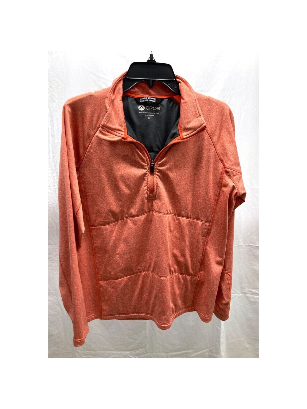 Oros Solarcore Half-Zip Insulated Jacket Medium